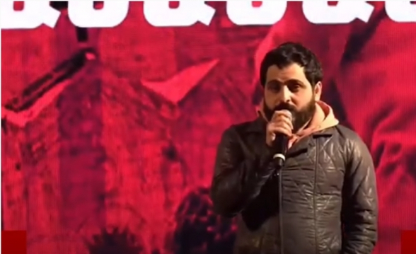 Սա քաղաքական պայքար չէ, սա ազգային պայքար է․ Միքայել Ոսկանյան (տեսանյու